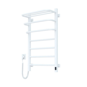 Elektryczny grzejnik łazienkowy NAVIN FORTIS 480x800 Sensor • lewy •  biały