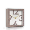 Nordic Mantel Clock Pink 5in