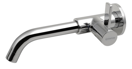 TORI zawór ścienny,1/2", chrom