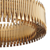 Lampa wisząca MODULAR złota 93 cm