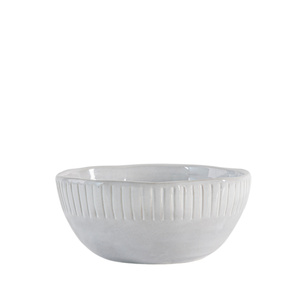 Organiczna miska z żłobieniami (4 szt.) 160 x 70 mm