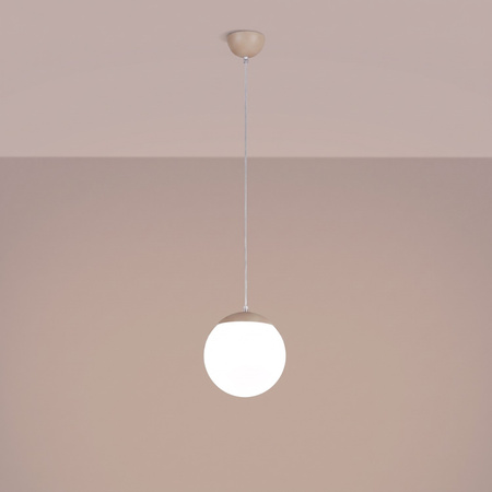 Lampa wisząca UGO 20 taupe