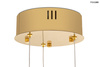 MOOSEE lampa wisząca LIBERTY 3B złota