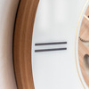 Cogger Wall Clock Oak 60cm