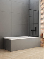 PARAWAN NAWANNOWY NEW SOLEO BLACK  U 70x140 CZYSTE 6mm ACTIVE SHIELD