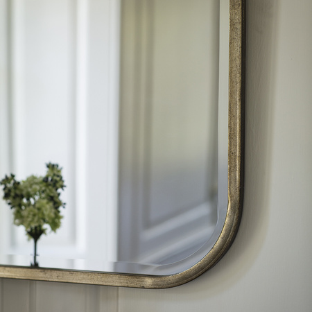 Logan Rectangle Mirror 655x20x955mm