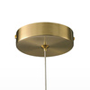 Lampa wisząca FANTASIA LONG LED złota 120 cm