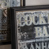 Cocktail Bar Mirror 400x1100mm