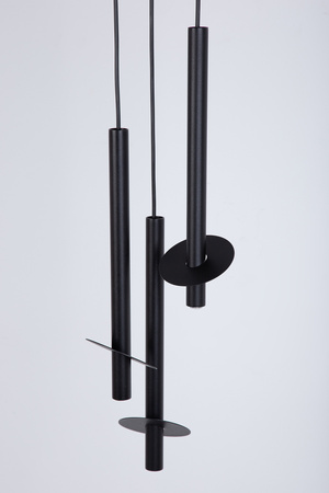 SOPEL RING 3 zwis czarny