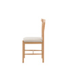 Eton Uph Dining Chair Natural (2pk)