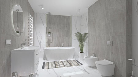 Wanna wolnostojąca przyścienna Caldera 1700