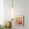 Lampa wisząca OSMO-1 LED złota 38 cm