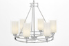 NOWOCZESNA LAMPA WISZĄCA CHROMOWANA MARIETTA W6