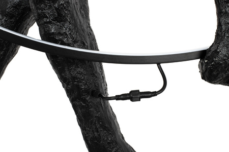 MOOSEE lampa podłogowa HUMAN ROUND        włókno szklane