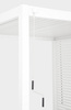 Pergola ogrodowa BIZZOTTO OCEAN 3,6X7,2 – biały