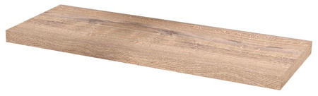 AVICE blat pod umywalkę 120x39cm, grubość 5cm, dąb Rover