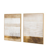 Elemental Framed Canvas Set of 2