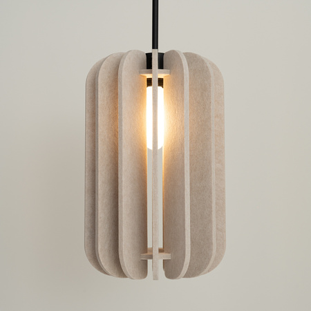 Lampa wisząca MULA 27 beżowa