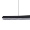 Lampa wisząca ANABELLA  120 cm -LED, czarna nowoczesna do salonu, jadalni i biura