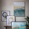 Early Morning Horizon Framed Canvas 900x1200mm
