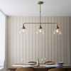 Hansen 3 Pendant Light Antique Brass