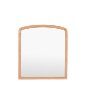Stockholm Overmantle Mirror Oak 900x1010x25mm