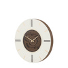 Cogger Wall Clock Dark Walnut 60cm