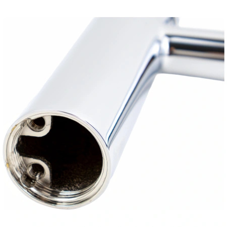 Bateria umywalkowa stojąca, chrom