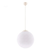 Lampa wisząca UGO 40 beżowa