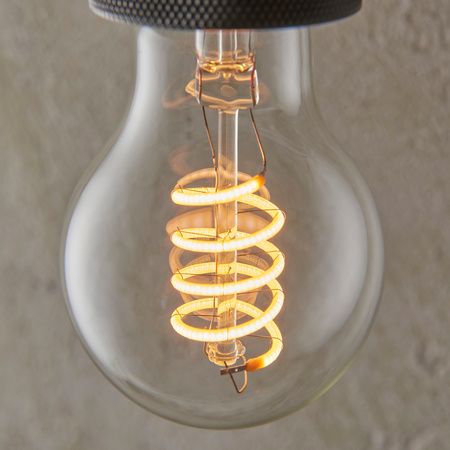Spiral E27 GLS 4W LED Warm White