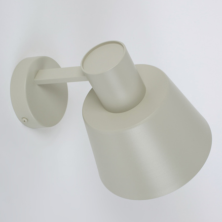 DUNKA kinkiet szary beż