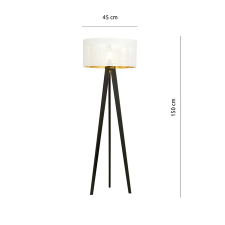 ASTON LP1 WHITE/GOLD