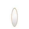 Cedar Elipse Mirror Oak 400x60x1200mm