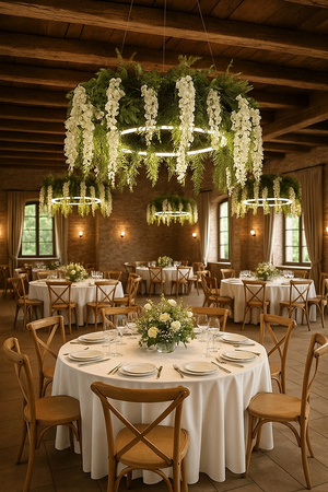 MOOSEE lampa wisząca GARDENS WISTERIA 70