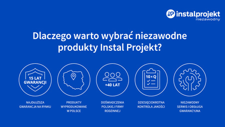 Instal Projekt Piko Electro Grzejnik elektryczny  40x100 cm biały połysk/white silk PIKE-40/100+GH-03C1
