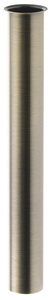 Syfonowa rura przedłużająca z flanszą, 32/250mm, ciemny brąz
