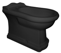 RETRO bidet 39x61cm, czarny mat