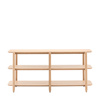 Hatfield Open Display Natural 1500x380x700mm