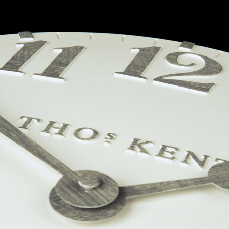Arabic Wall Clock Limestone 12in