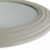 Cumbria Mirror Light Grey 600x30x600mm