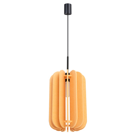 Lampa wisząca MULA 27 żółta