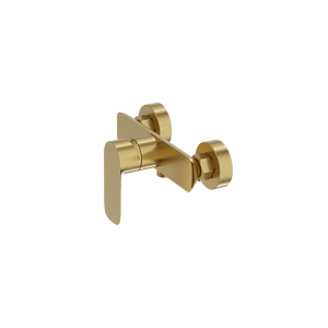 Bateria prysznicowa Spark Brushed Gold