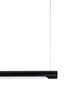 MOOSEE lampa wisząca STICK czarna