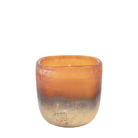 Mercury Candle Amber/Gold Small Jasmin & Vetiver