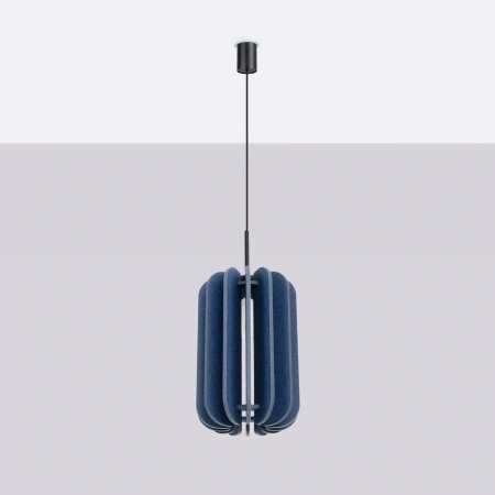 Lampa wisząca MULA 27 granatowa