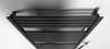 TONDI-E grzejnik elektryczny 600x970 mm, 400 W, czarny mat