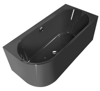 ASTRA R MONOLITH wanna wolnostojąca przyścienna 160x75x60cm, szary