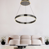 6072-205 Lampa wisząca MARLING czarny chrom