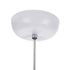 Lampa wisząca SILK V-shape biała 45 cm - nowoczesna i minimalistyczna