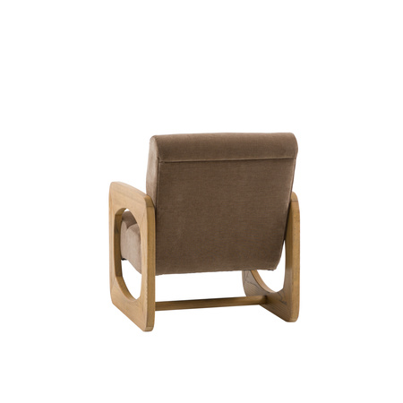 Marco Armchair Verona Sepia